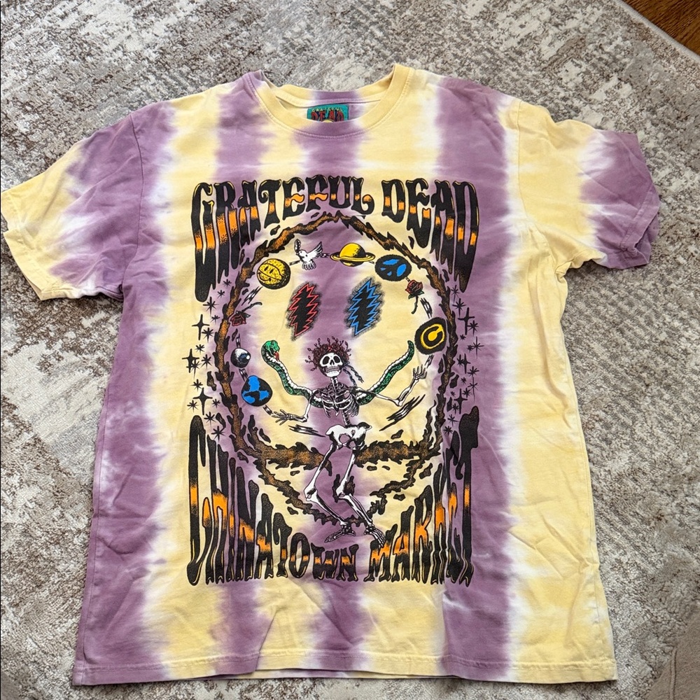 Grateful Dead Tie-Dye T-Shirt